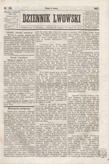 Dziennik Lwowski. [R.1], nr 136 (15 września 1867)