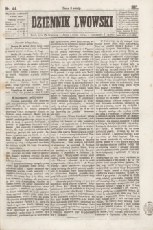 Dziennik Lwowski. [R.1], nr 144 (25 września 1867)