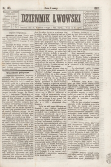 Dziennik Lwowski. [R.1], nr 145 (26 września 1867)