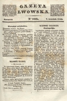 Gazeta Lwowska. 1843, nr 105