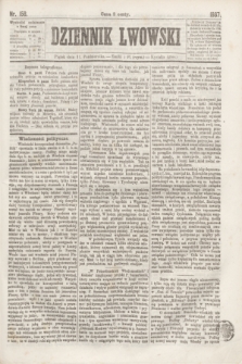 Dziennik Lwowski. [R.1], nr 158 (11 października 1867)