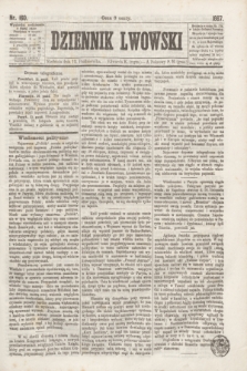 Dziennik Lwowski. [R.1], nr 160 (13 października 1867)