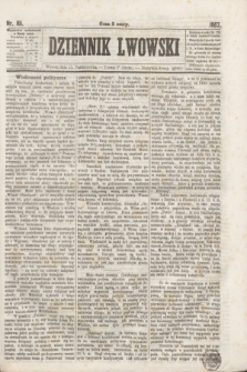 Dziennik Lwowski. [R.1], nr 161 (15 października 1867)