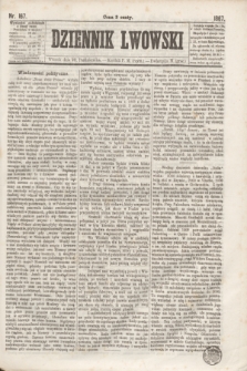 Dziennik Lwowski. [R.1], nr 167 (22 października 1867)