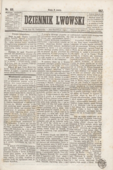 Dziennik Lwowski. [R.1], nr 168 (23 października 1867)
