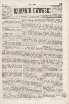 Dziennik Lwowski. [R.1], nr 171 (26 października 1867)