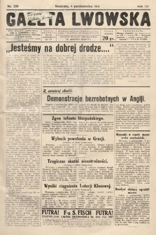 Gazeta Lwowska. 1931, nr 229