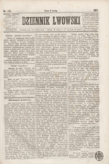 Dziennik Lwowski. [R.1], nr 172 (27 października 1867)