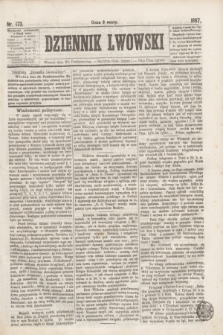 Dziennik Lwowski. [R.1], nr 173 (29 października 1867)