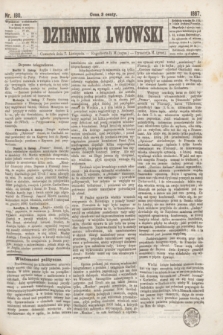 Dziennik Lwowski. [R.1], nr 180 (7 listopada 1867)