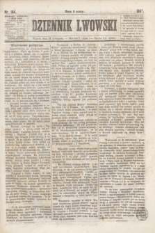 Dziennik Lwowski. [R.1], nr 184 (12 listopada 1867)