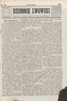 Dziennik Lwowski. [R.1], nr 190 (19 listopada 1867)