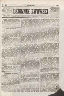 Dziennik Lwowski. [R.1], nr 192 (21 listopada 1867)