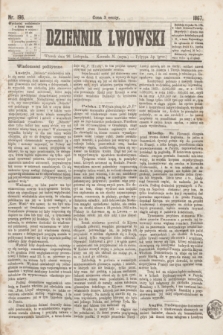 Dziennik Lwowski. [R.1], nr 196 (26 listopada 1867)