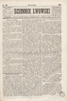Dziennik Lwowski. [R.1], nr 198 (28 listopada 1867)