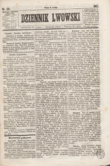 Dziennik Lwowski. [R.1], nr 216 (19 grudnia 1867)