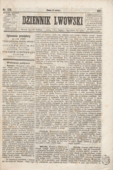 Dziennik Lwowski. [R.1], nr 220 (24 grudnia 1867)