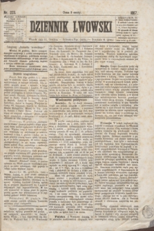 Dziennik Lwowski. [R.1], nr 223 (31 grudnia 1867)