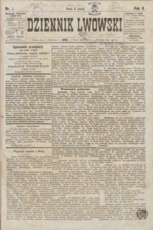 Dziennik Lwowski. R.2, nr 1 (1 stycznia 1868)