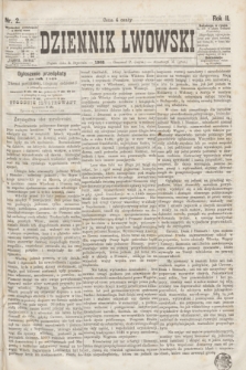 Dziennik Lwowski. R.2, nr 2 (3 stycznia 1868)