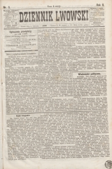 Dziennik Lwowski. R.2, nr 3 (4 stycznia 1868)