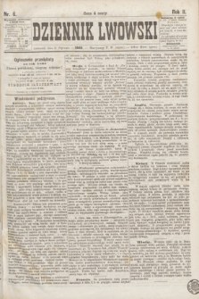 Dziennik Lwowski. R.2, nr 6 (9 stycznia 1868)