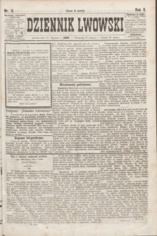 Dziennik Lwowski. R.2, nr 8 (11 stycznia 1868)