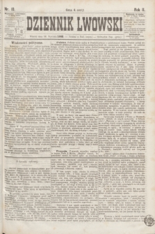 Dziennik Lwowski. R.2, nr 10 (14 stycznia 1868)