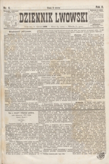 Dziennik Lwowski. R.2, nr 11 (15 stycznia 1868)