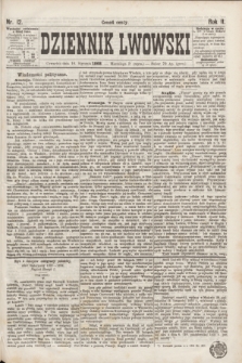 Dziennik Lwowski. R.2, nr 12 (16 stycznia 1868)