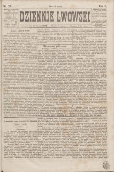 Dziennik Lwowski. R.2, nr 24 (30 stycznia 1868)