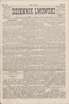 Dziennik Lwowski. R.2, nr 36 (13 lutego 1868)
