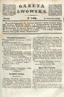 Gazeta Lwowska. 1843, nr 106