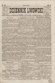 Dziennik Lwowski. R.2, nr 55 (6 marca 1868)