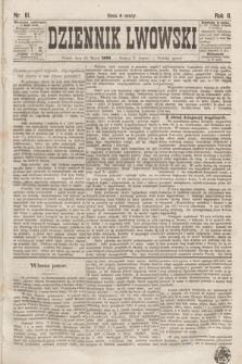 Dziennik Lwowski. R.2, nr 61 (13 marca 1868)