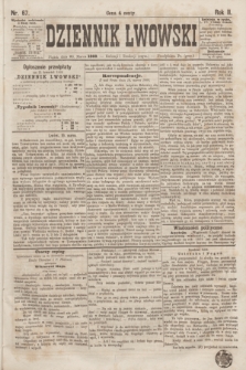Dziennik Lwowski. R.2, nr 67 (20 marca 1868)