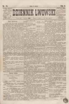 Dziennik Lwowski. R.2, nr 76 (1 kwietnia 1868)