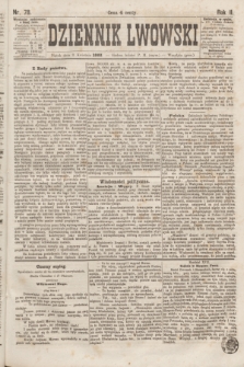 Dziennik Lwowski. R.2, nr 78 (3 kwietnia 1868)