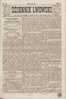 Dziennik Lwowski. R.2, nr 81 (7 kwietnia 1868)