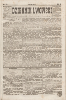 Dziennik Lwowski. R.2, nr 83 (9 kwietnia 1868)