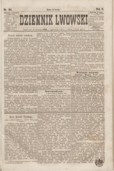 Dziennik Lwowski. R.2, nr 84 (10 kwietnia 1868)