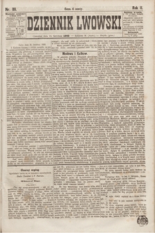 Dziennik Lwowski. R.2, nr 88 (16 kwietnia 1868)