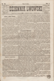 Dziennik Lwowski. R.2, nr 89 (17 kwietnia 1868)