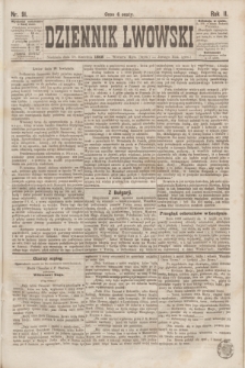 Dziennik Lwowski. R.2, nr 91 (19 kwietnia 1868)