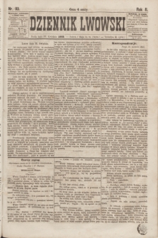 Dziennik Lwowski. R.2, nr 93 (22 kwietnia 1868)