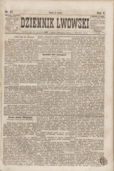 Dziennik Lwowski. R.2, nr 97 (26 kwietnia 1868)