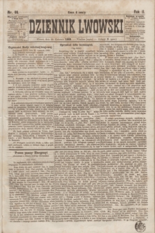 Dziennik Lwowski. R.2, nr 98 (28 kwietnia 1868)