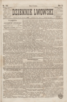 Dziennik Lwowski. R.2, nr 100 (30 kwietnia 1868)
