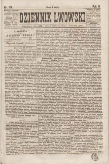 Dziennik Lwowski. R.2, nr 101 (1 maja 1868)