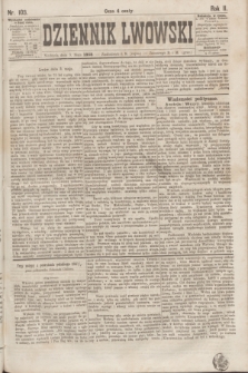 Dziennik Lwowski. R.2, nr 103 (3 maja 1868)